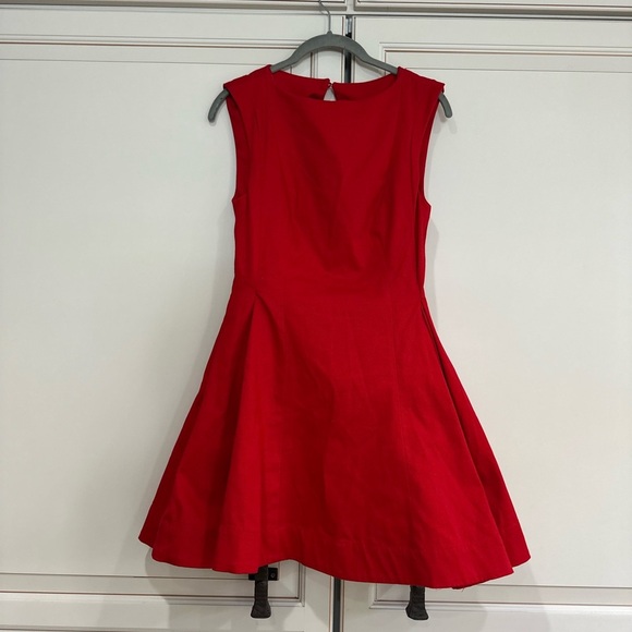 Maeve Anthropologie Sleeveless Back-Cutout A-Line Mini Dress - Picture 6 of 8